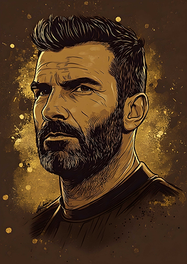 Gianluigi Buffon Player Art