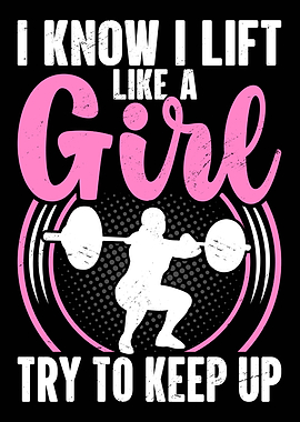 Girl Weightlifting