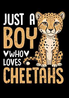 Cheetah Lover Boy