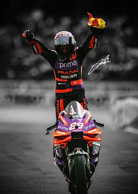 MotoGP Racer Victory