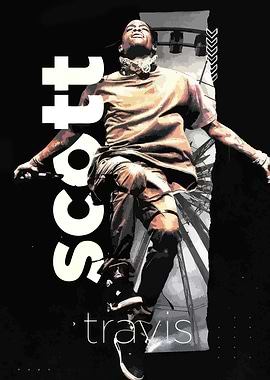 Travis Scott Poster