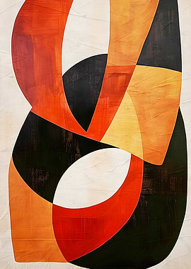 Abstract Geometric Art