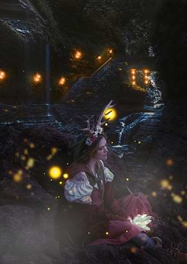 Enchanted Forest Nymph