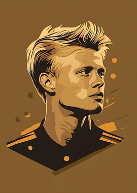 Frenkie de Jong Player Vintage