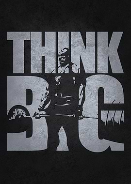 Think Big - Ronnie Workout Motivation