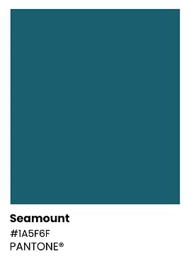 Pantone Color: Seamount