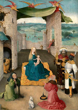 Adoration of the Magi