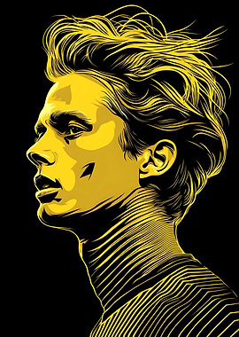Frenkie de Jong Player Poster Art