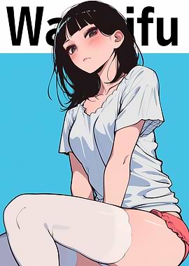 Anime Girl Illustration