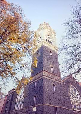 Stone Church Tower