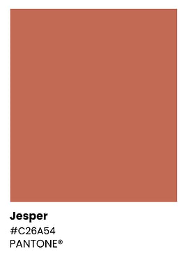 Pantone Color Chart - Jesper