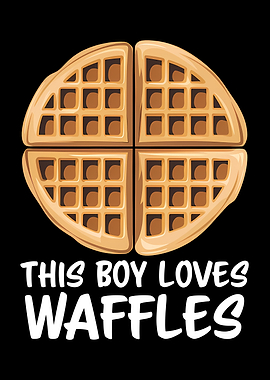Waffle Lover Design