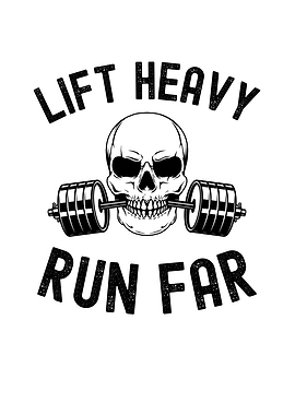 Skull Lifting Weights