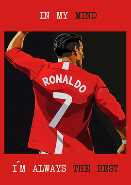 Cristiano Ronaldo Poster