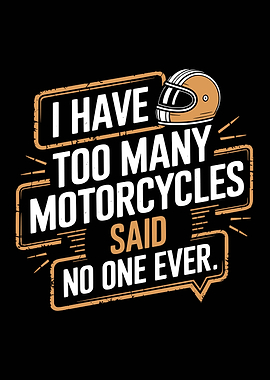 Motorcycle Quote Graphic