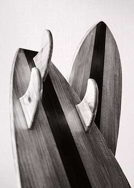 Wooden Surfboards