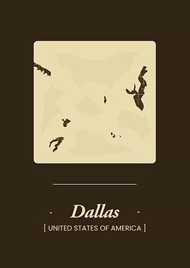 Dallas City Map