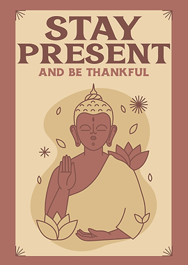 Buddha Meditation Poster