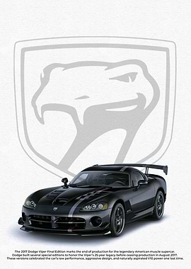 Dodge Viper Final Edition