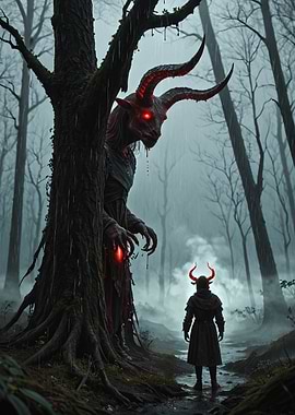 Demon in the Woods