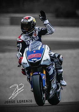 Jorge Lorenzo MotoGP