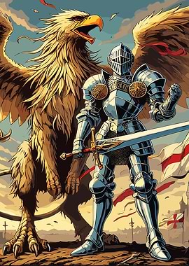 Knight and Griffin