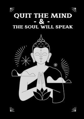 Buddha Quote Poster