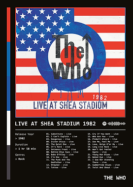 Live At Shea Stadium 1982 (1982) Album by The Who