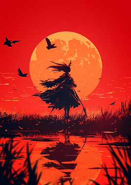 Silhouette of a Woman