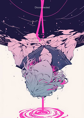 Disconnected Anime Art