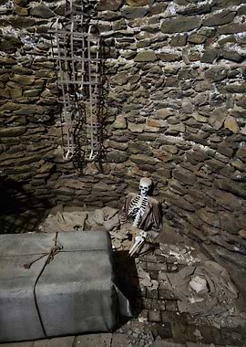 Skeleton in the Old Castle