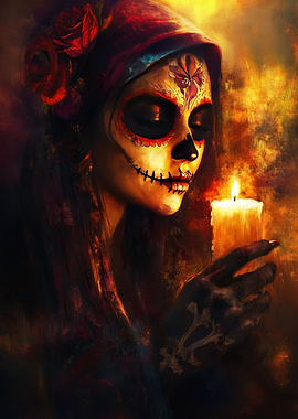 Day of the Dead Portrait