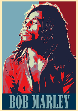 Bob Marley Poster / c22
