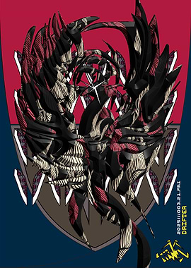 Abstract Phoenix Design