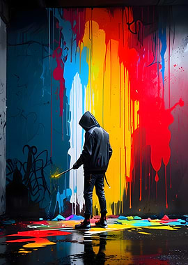 Colorful Street Art