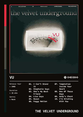 VU (1985) Album by The Velvet Underground