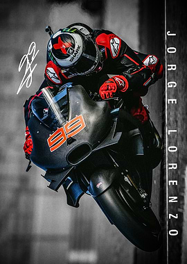 Jorge Lorenzo Moto GP