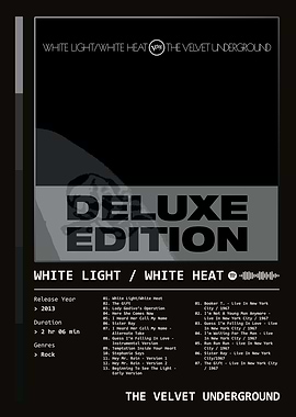 White Light / White Heat (2013) Album by The Velvet Underground