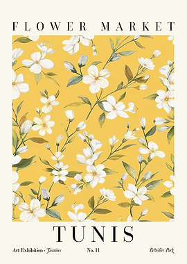 Jasmine Tunis Flower Market