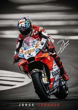 Jorge Lorenzo MotoGP