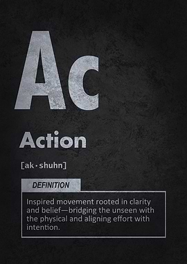Action Definition - Success and Manifestation Motivation