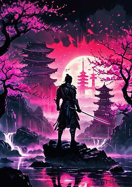 Samurai Under Moonlight