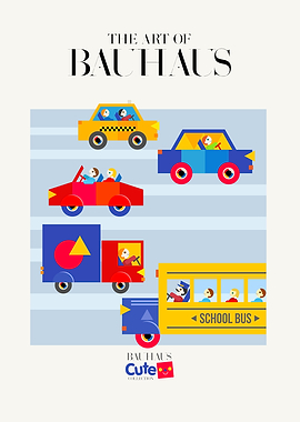 BAUHAUS FOR KIDS | CARS
