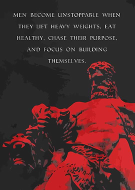 Unstoppable Men Quote