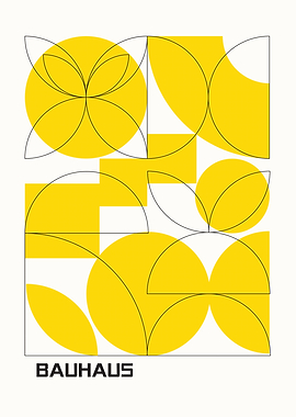 Bauhaus Abstract Y