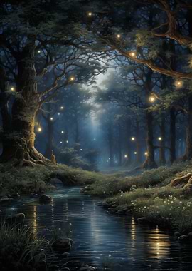 Enchanted Forest Stream