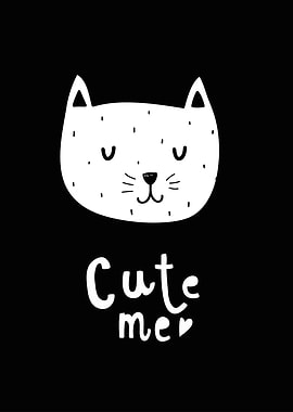 Cute Cat Illustration