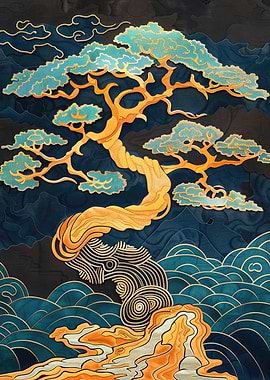 Japanese Bonsai Tree Art