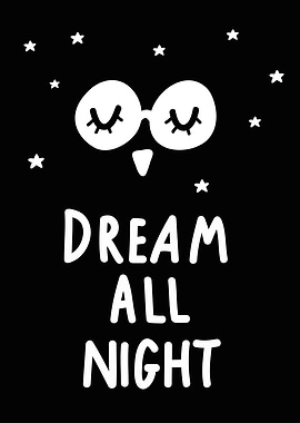 Dream All Night Owl