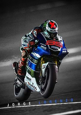 Jorge Lorenzo Moto GP